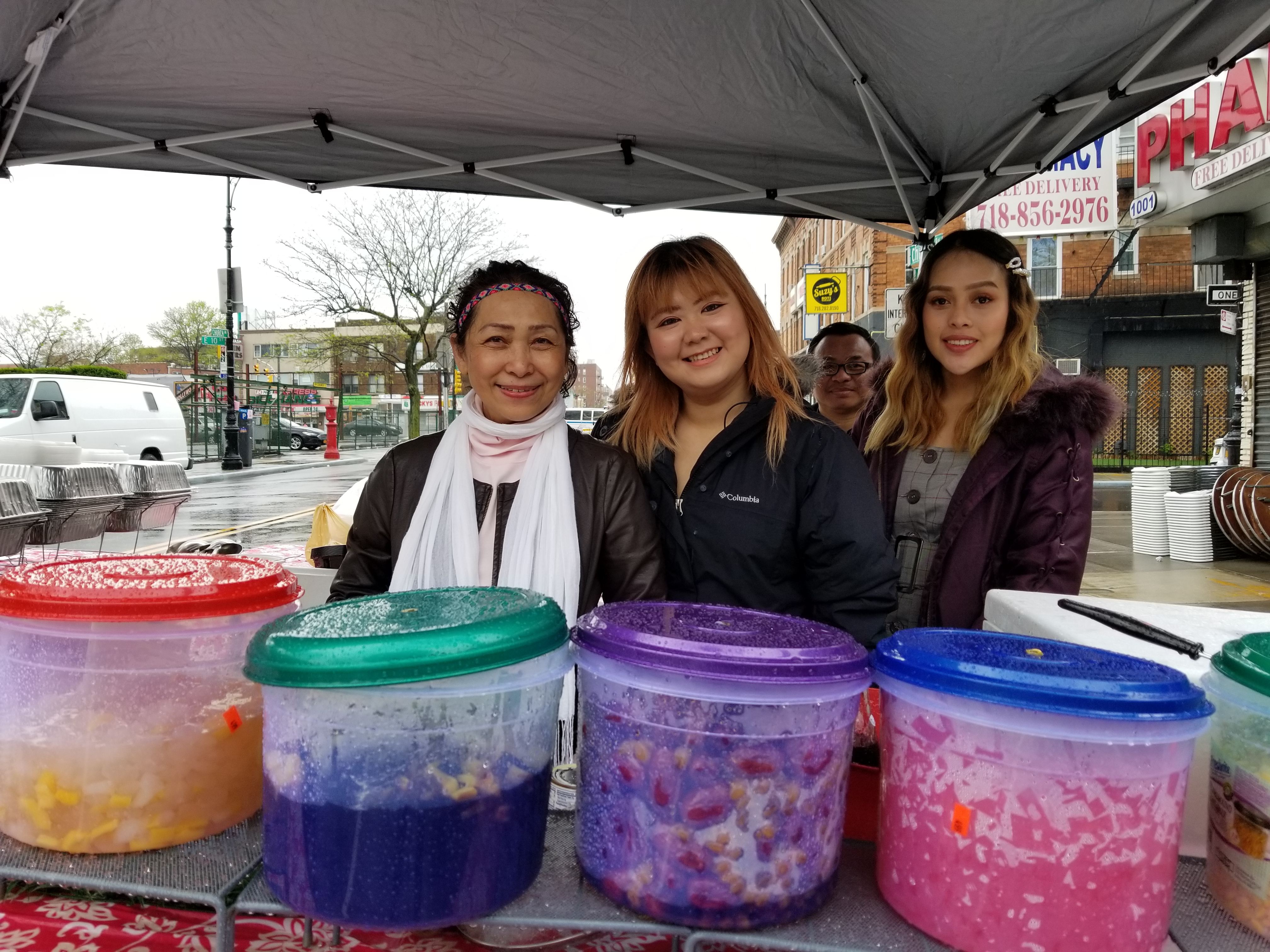 Am Thai is just one of the restaurants featured in the Church Avenue Street Fair.